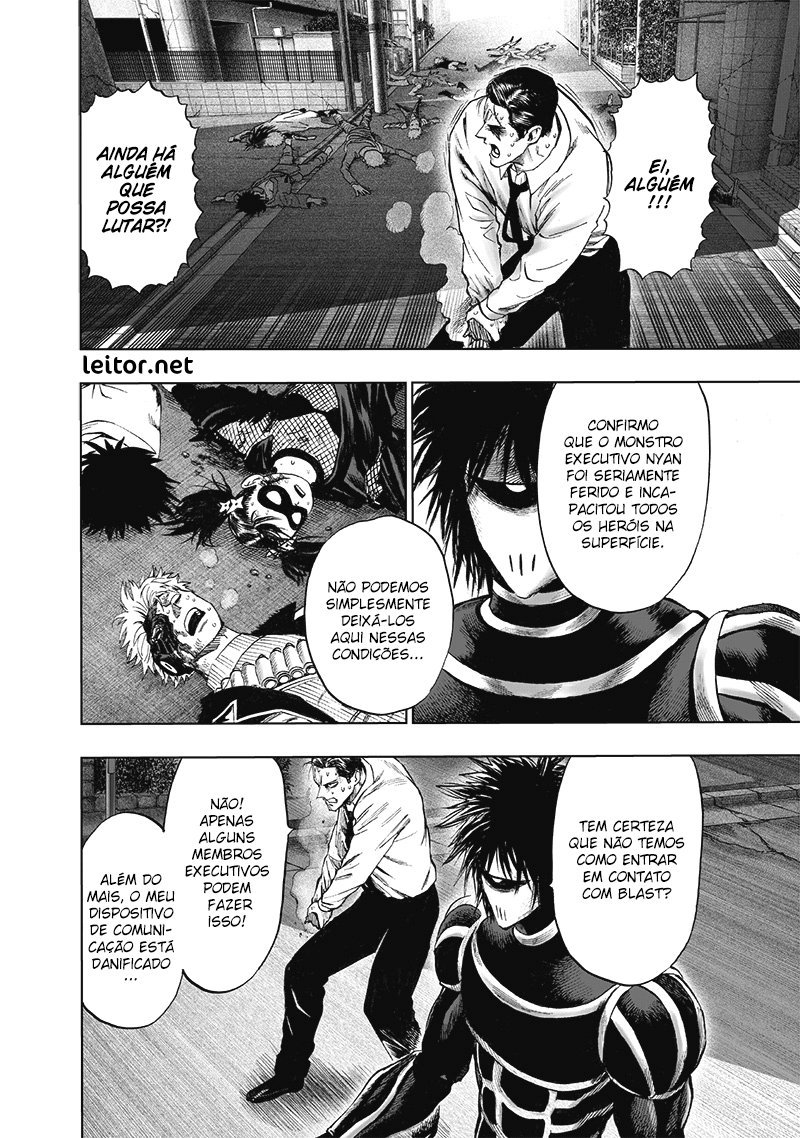 Read One Punch Man (pt) Manga Online
