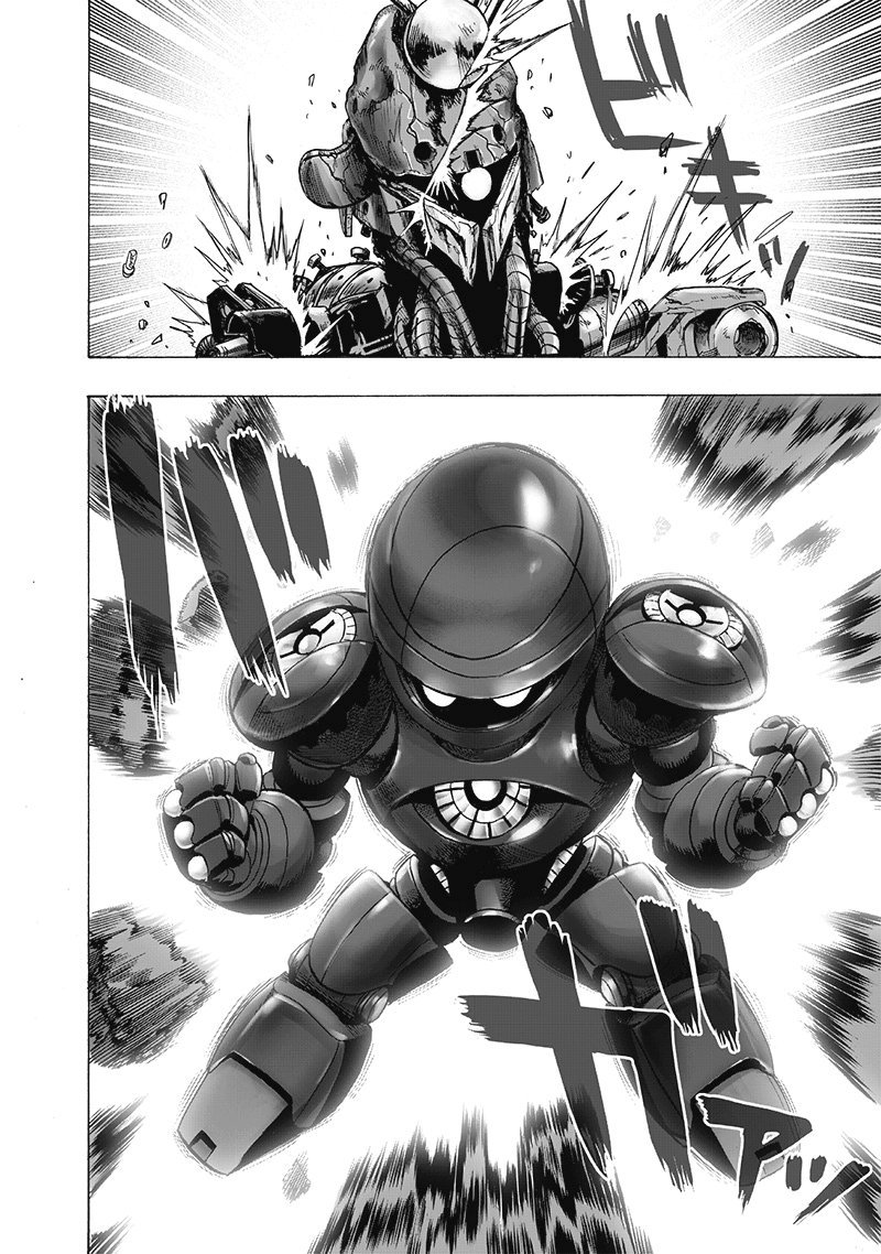 Read One Punch Man (pt) Manga Online