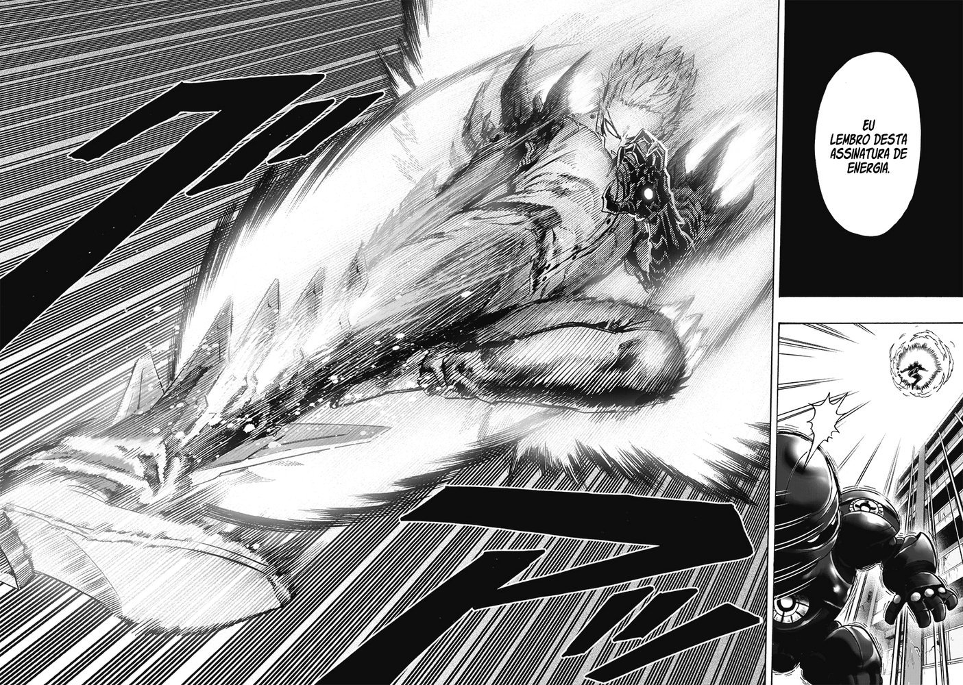 Read One Punch Man (pt) Manga Online