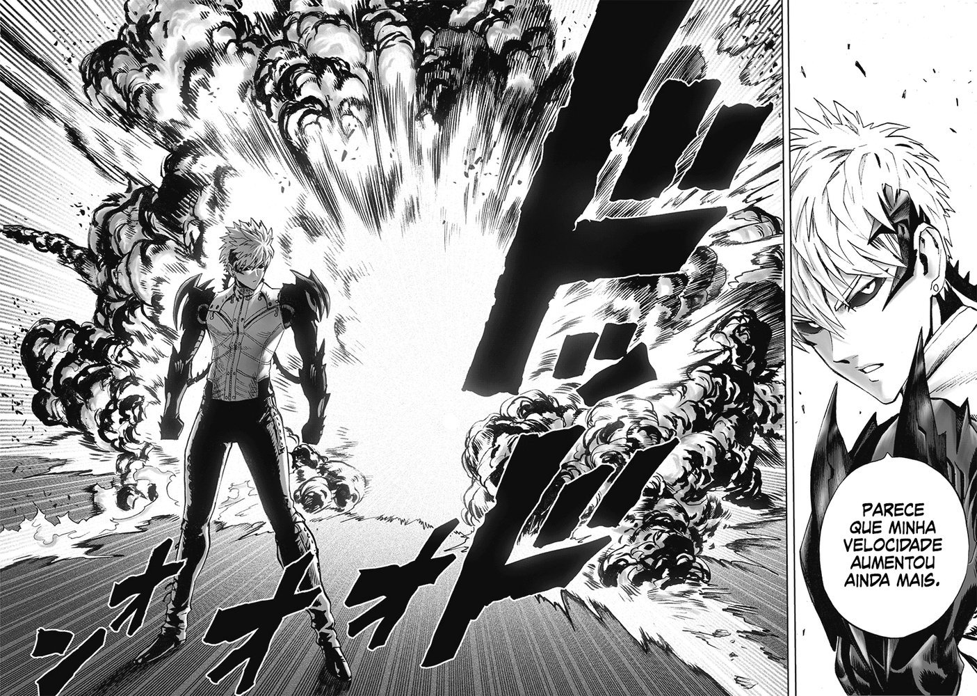 Read One Punch Man (pt) Manga Online