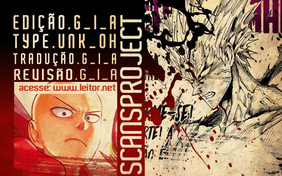 Read One Punch Man (pt) Manga Online