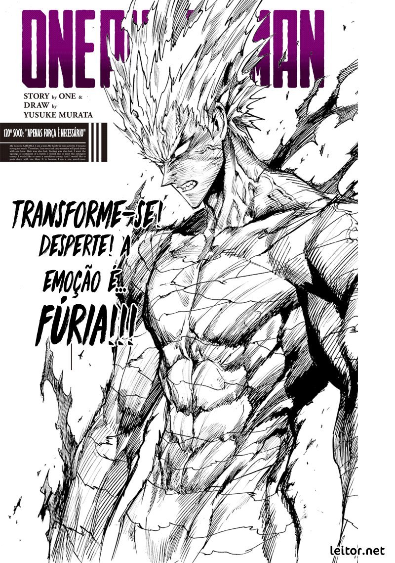 Read One Punch Man (pt) Manga Online