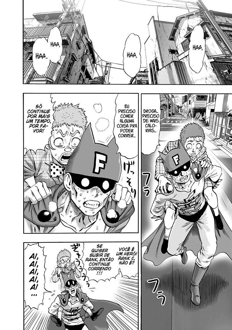 Read One Punch Man (pt) Manga Online