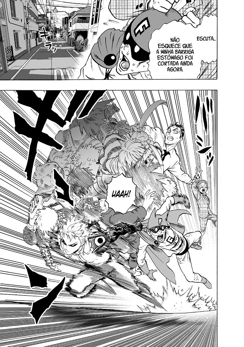 Read One Punch Man (pt) Manga Online