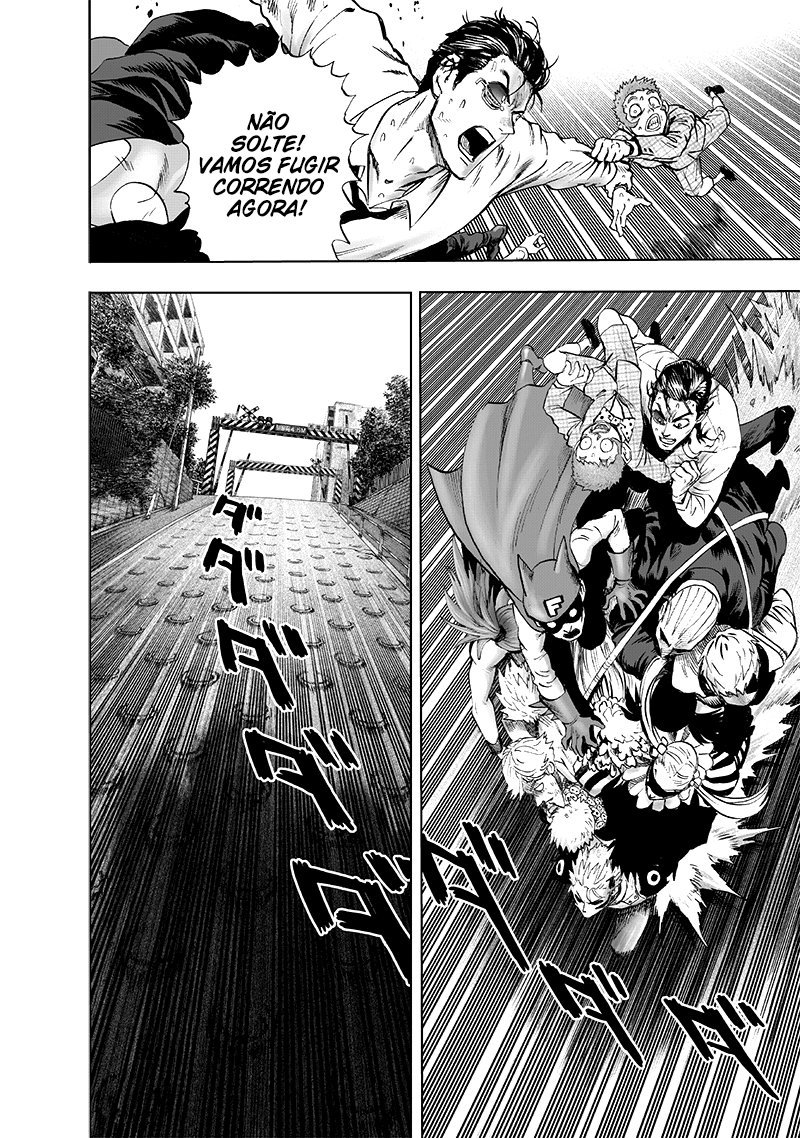 Read One Punch Man (pt) Manga Online