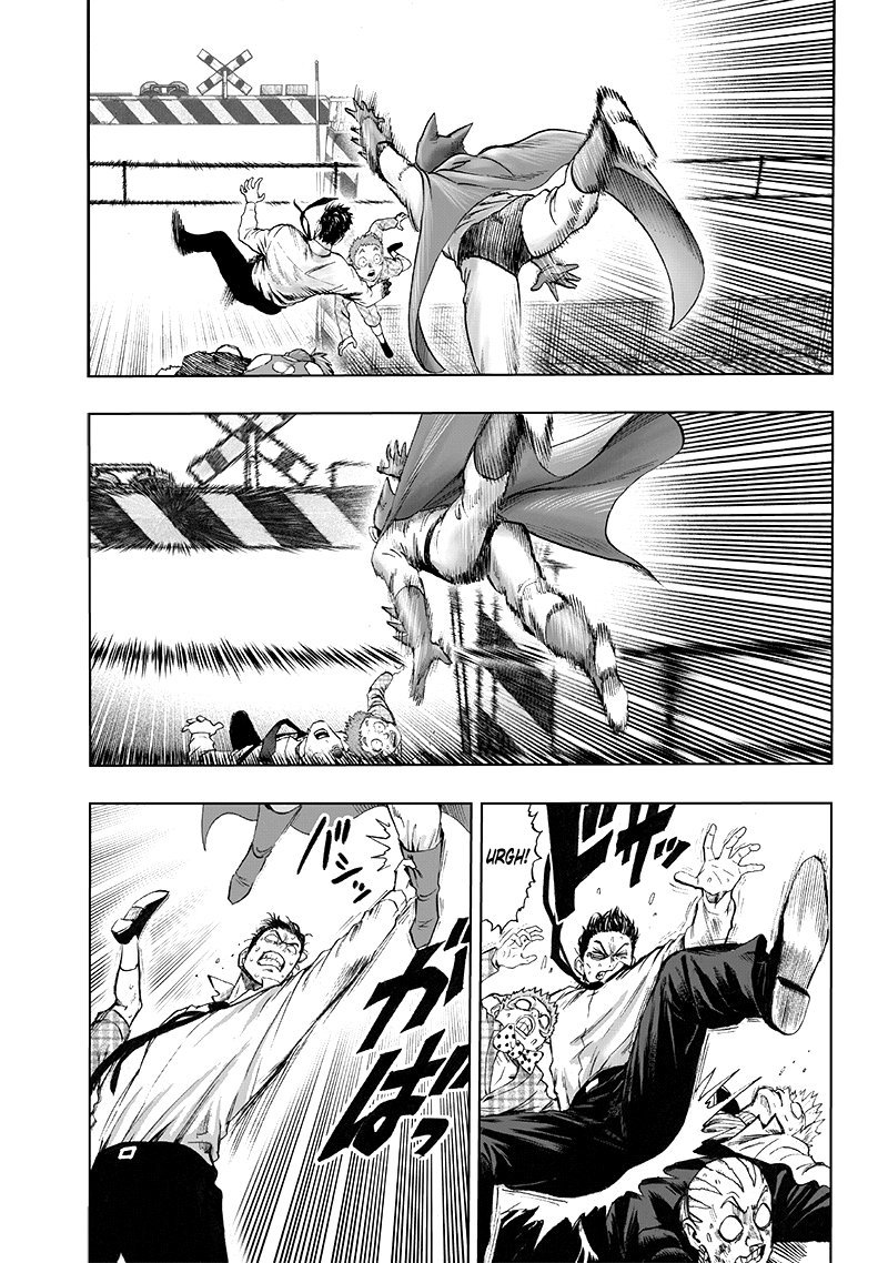 Read One Punch Man (pt) Manga Online