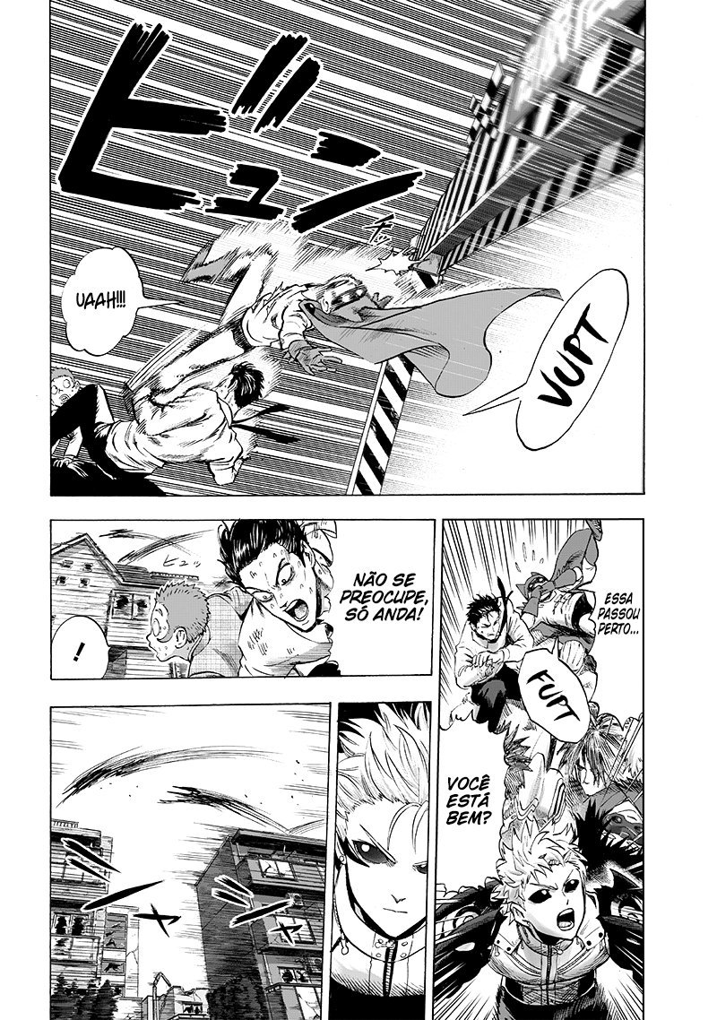 Read One Punch Man (pt) Manga Online