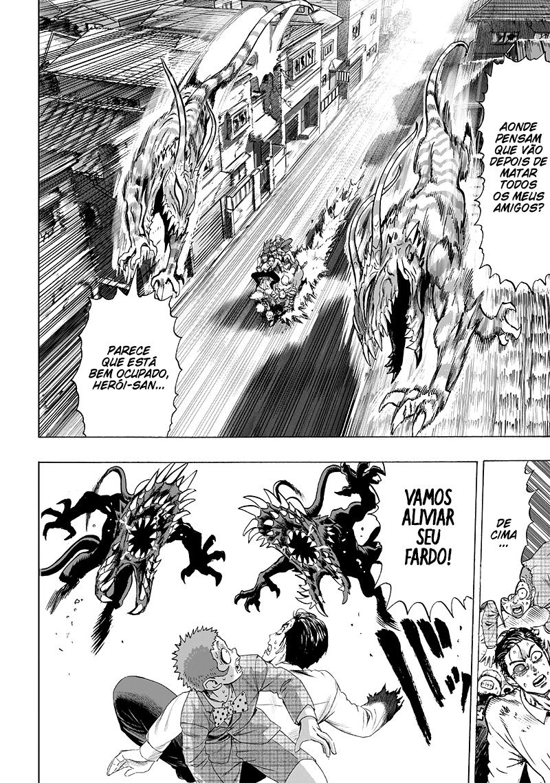 Read One Punch Man (pt) Manga Online