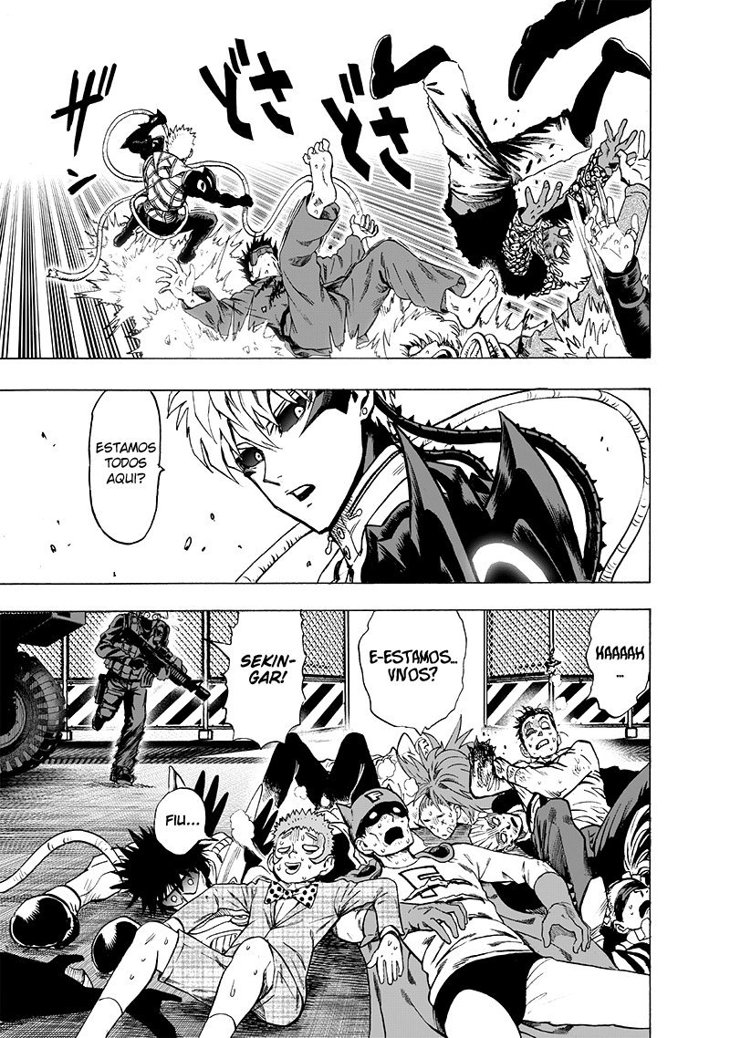 Read One Punch Man (pt) Manga Online