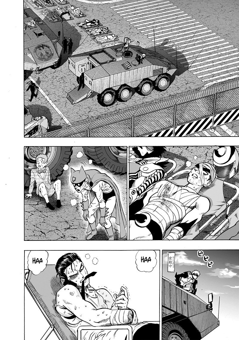 Read One Punch Man (pt) Manga Online