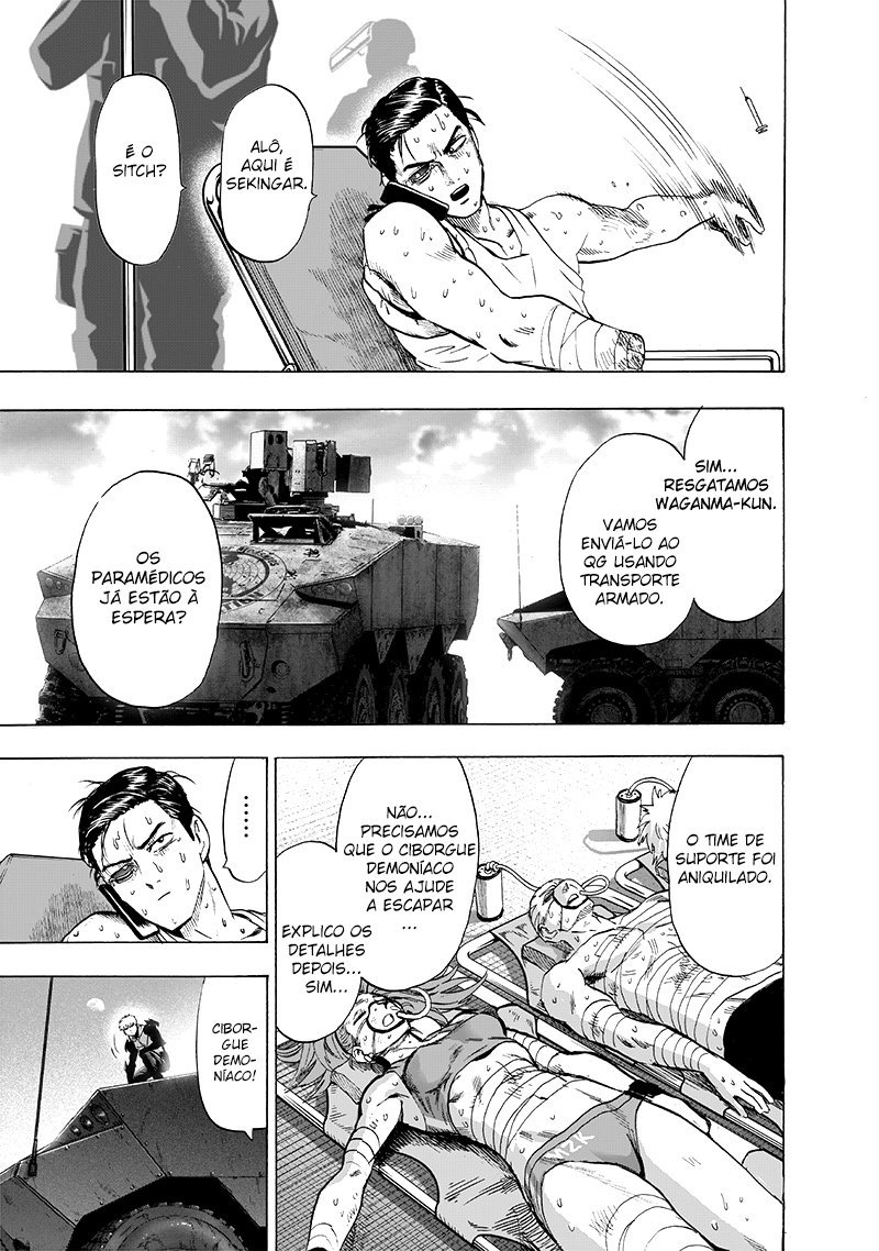 Read One Punch Man (pt) Manga Online
