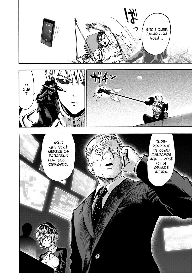 Read One Punch Man (pt) Manga Online