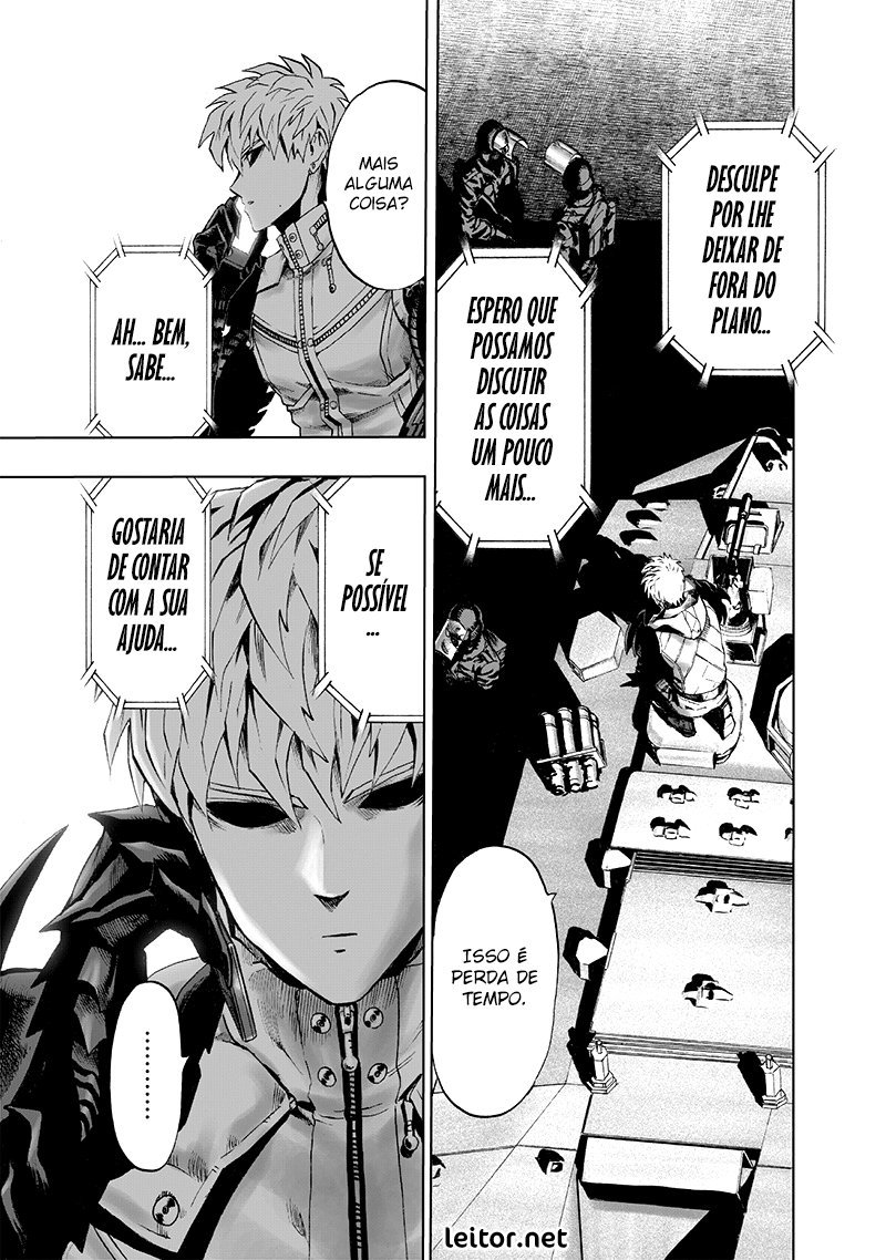 Read One Punch Man (pt) Manga Online