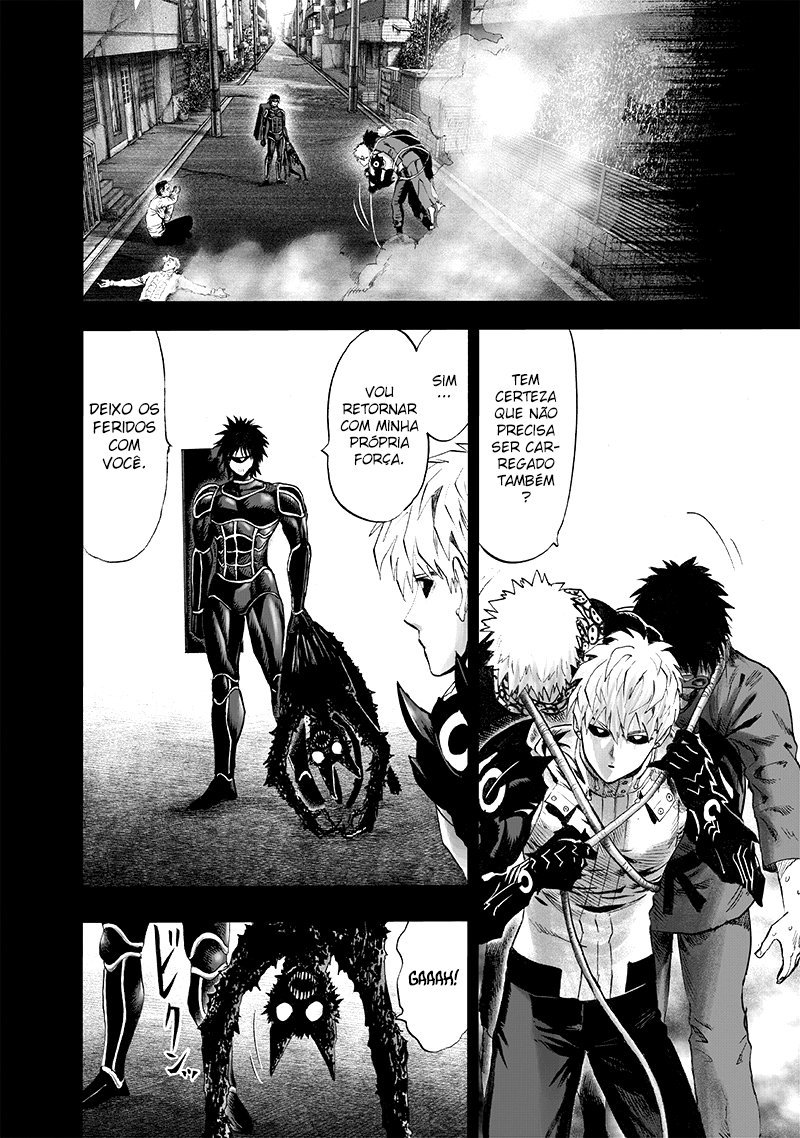 Read One Punch Man (pt) Manga Online