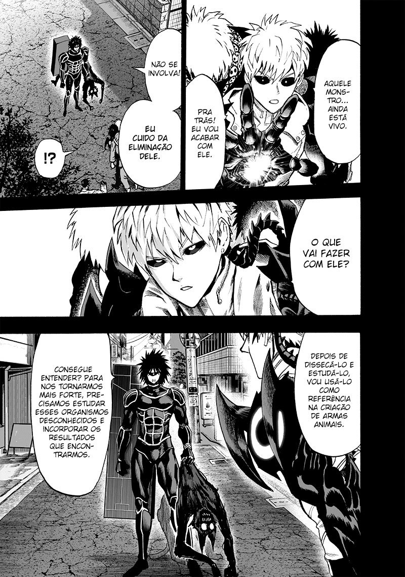 Read One Punch Man (pt) Manga Online