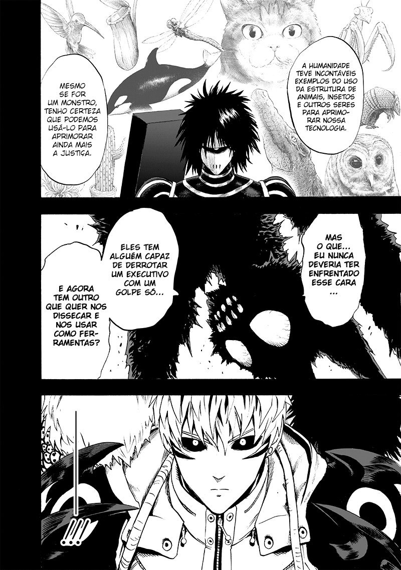 Read One Punch Man (pt) Manga Online