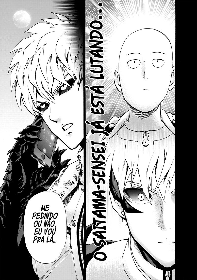 Read One Punch Man (pt) Manga Online