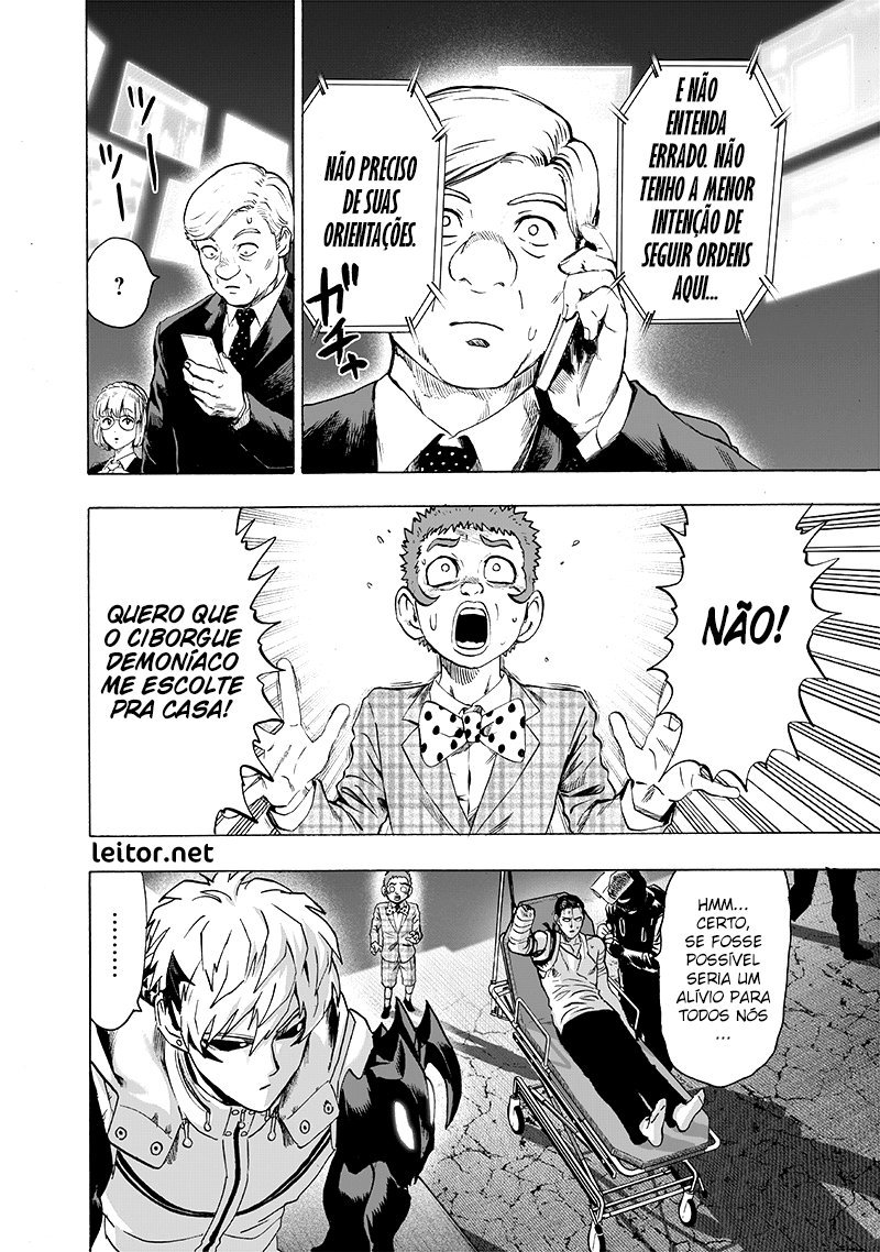 Read One Punch Man (pt) Manga Online