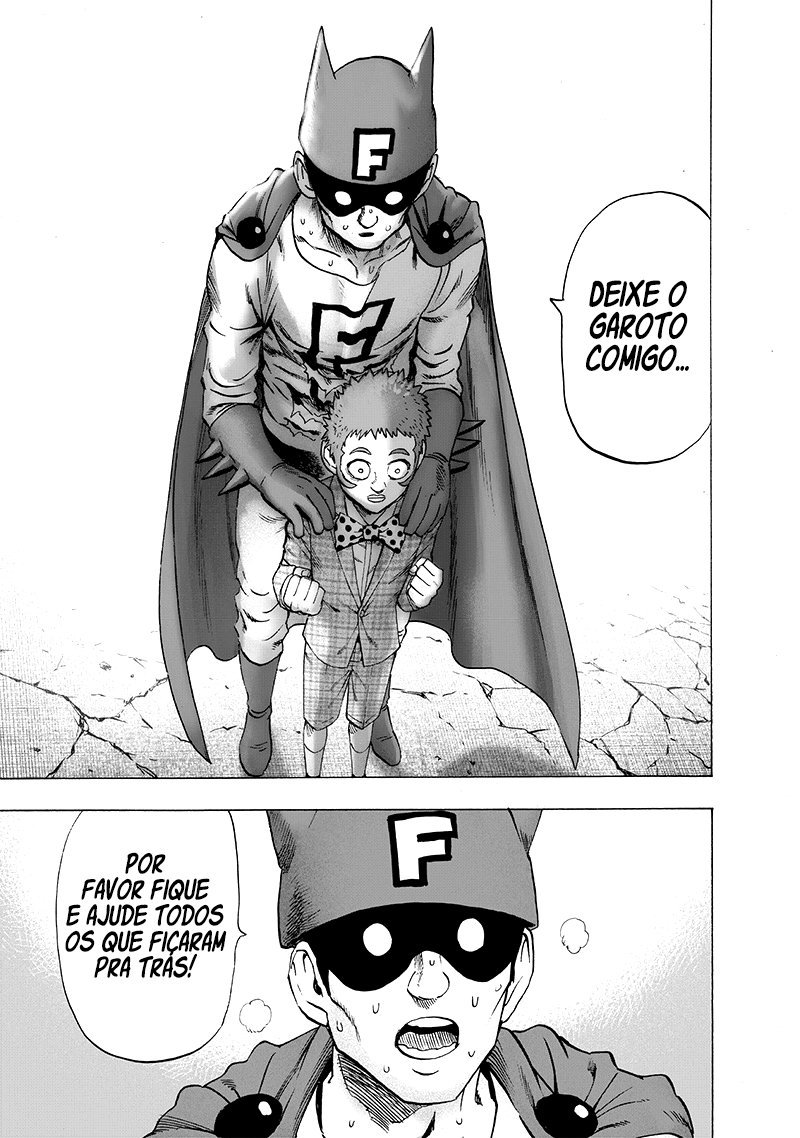 Read One Punch Man (pt) Manga Online