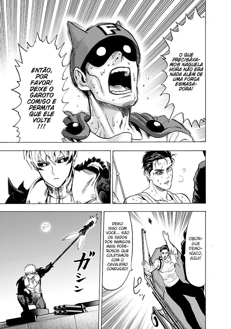 Read One Punch Man (pt) Manga Online