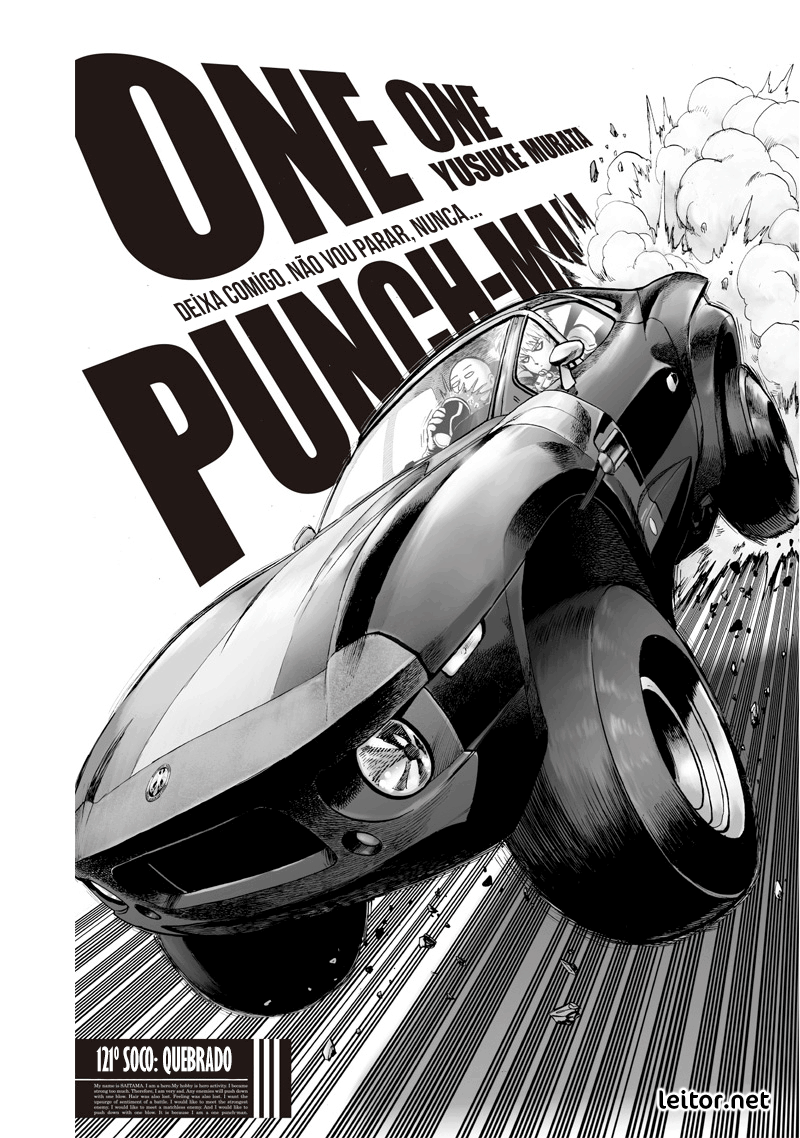 Read One Punch Man (pt) Manga Online