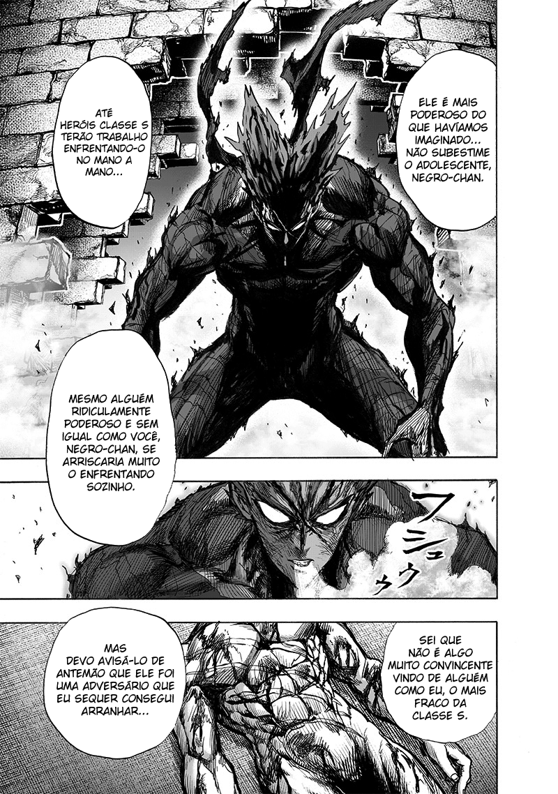 Read One Punch Man (pt) Manga Online