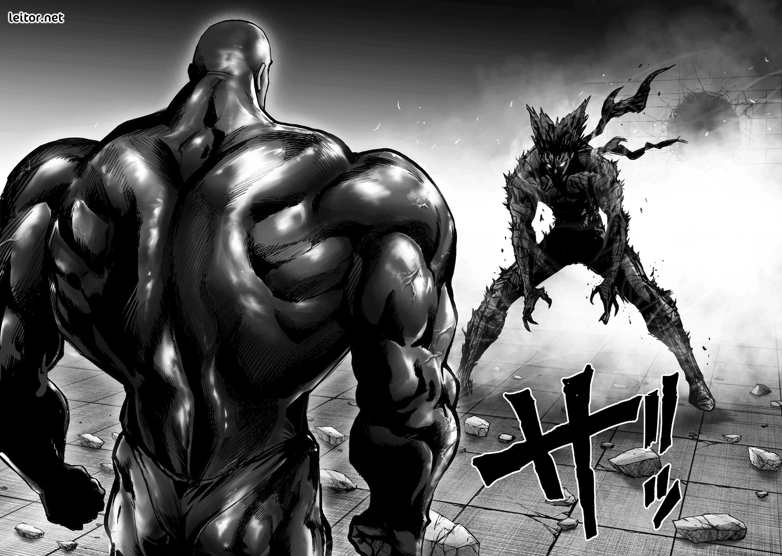 Read One Punch Man (pt) Manga Online