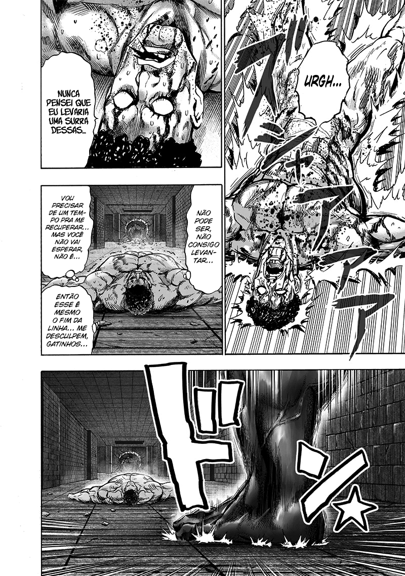 Read One Punch Man (pt) Manga Online