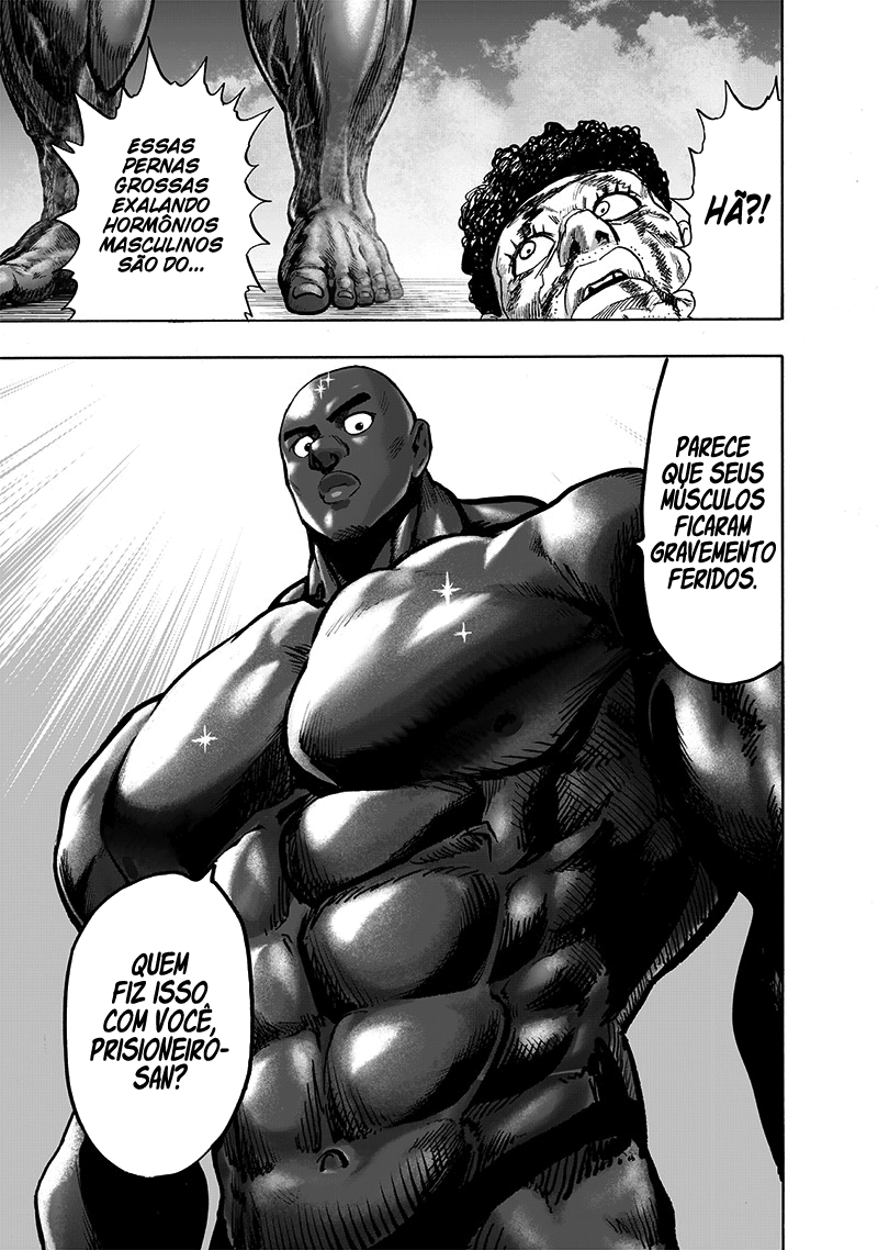 Read One Punch Man (pt) Manga Online