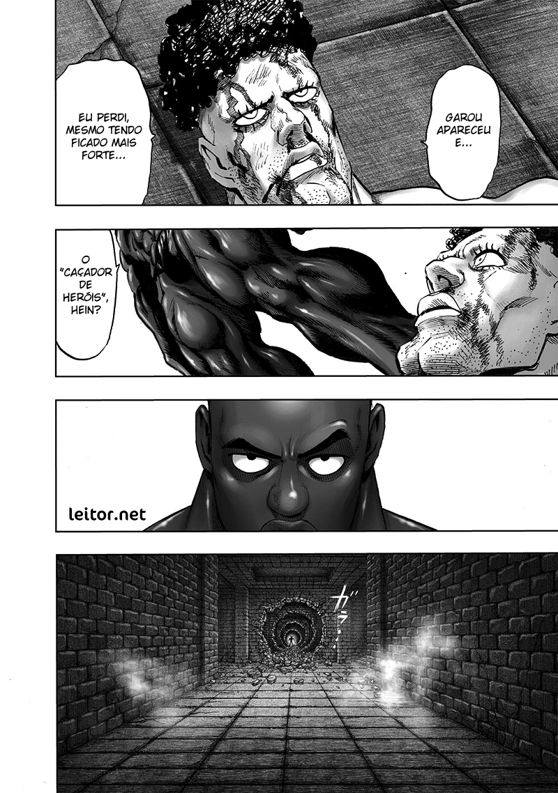 Read One Punch Man (pt) Manga Online