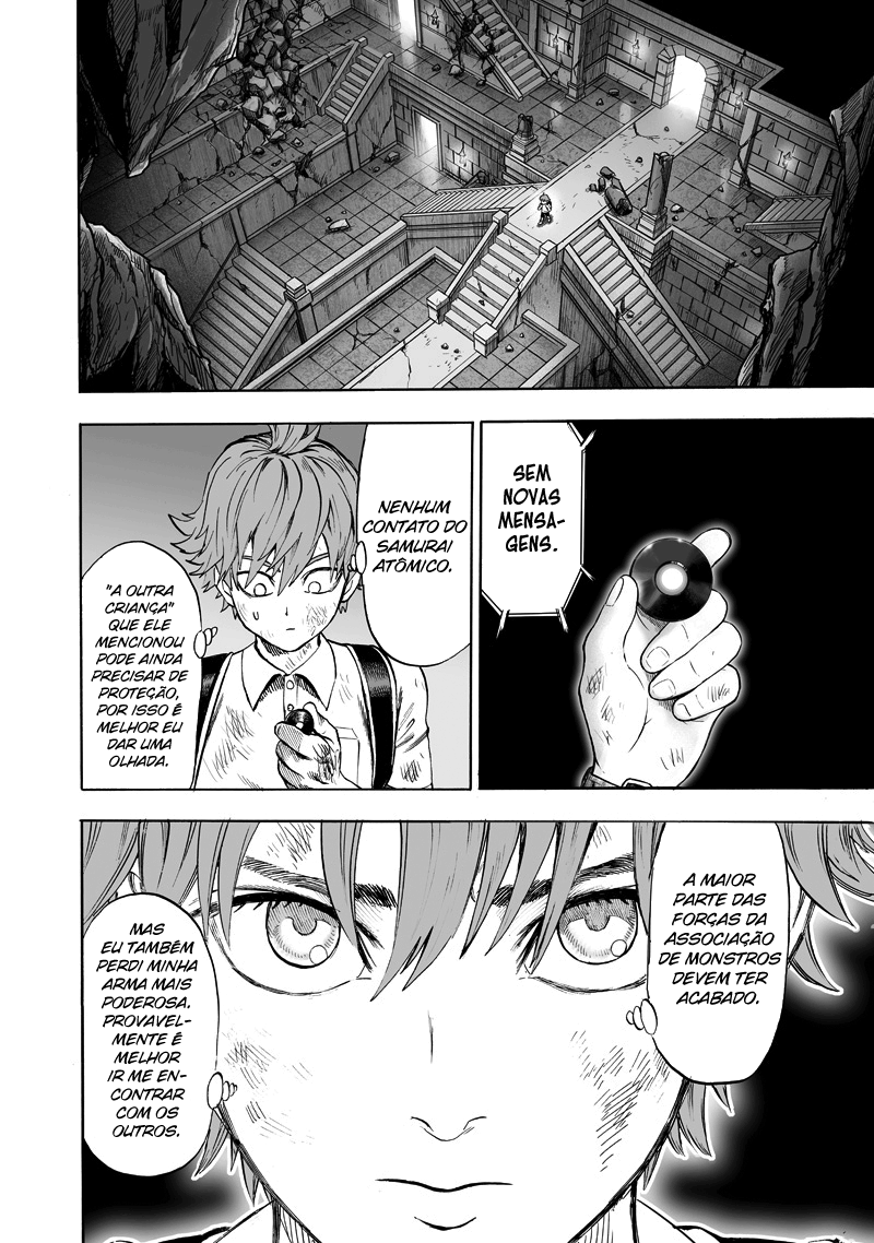 Read One Punch Man (pt) Manga Online
