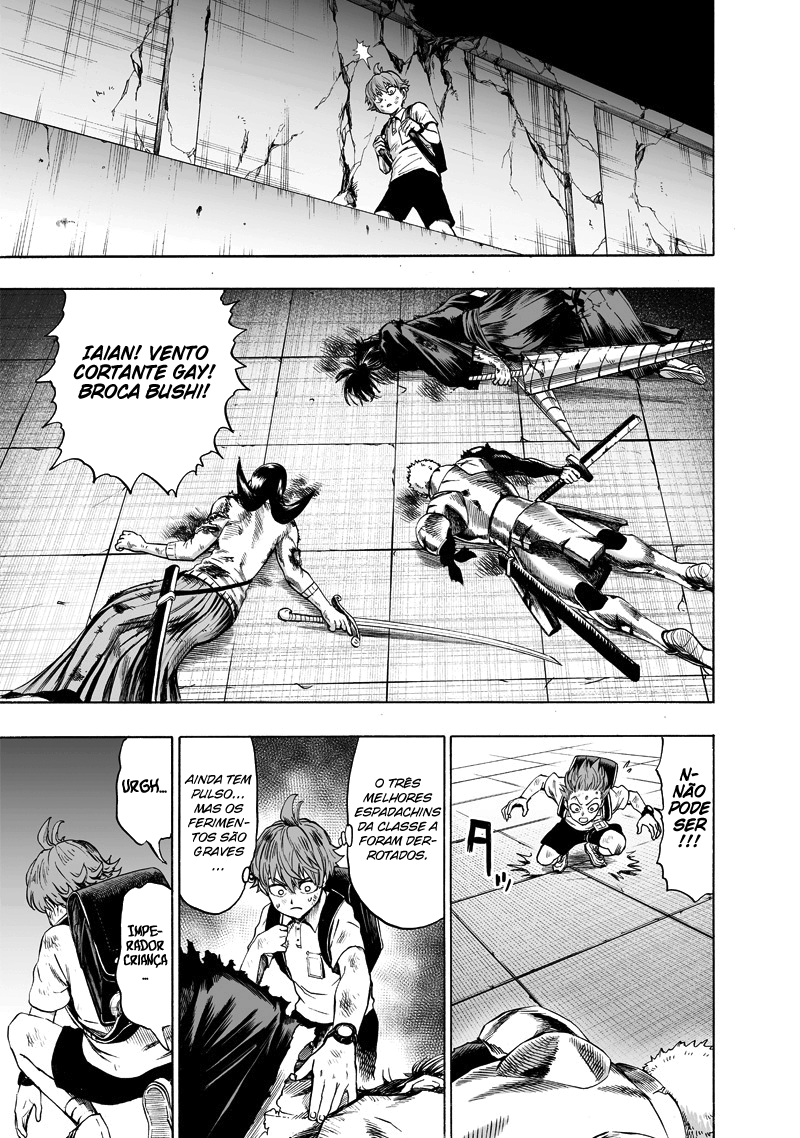 Read One Punch Man (pt) Manga Online