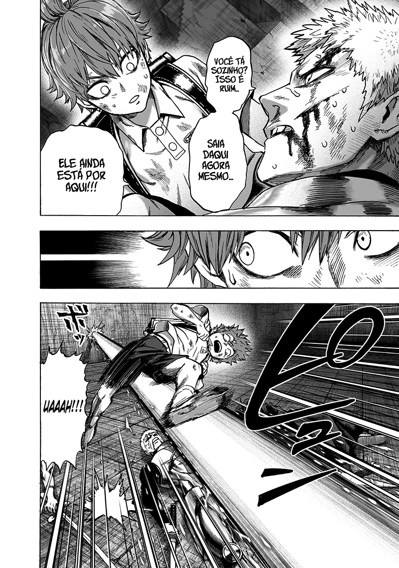 Read One Punch Man (pt) Manga Online