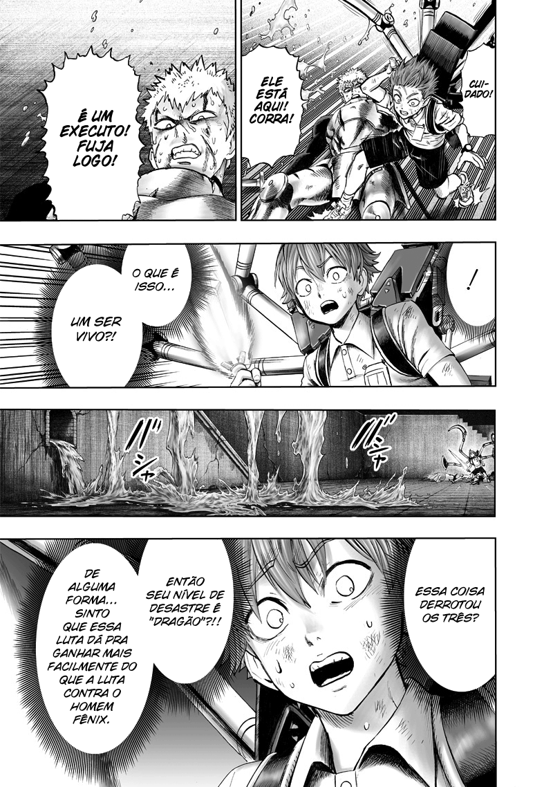 Read One Punch Man (pt) Manga Online