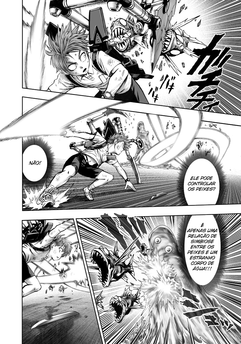 Read One Punch Man (pt) Manga Online