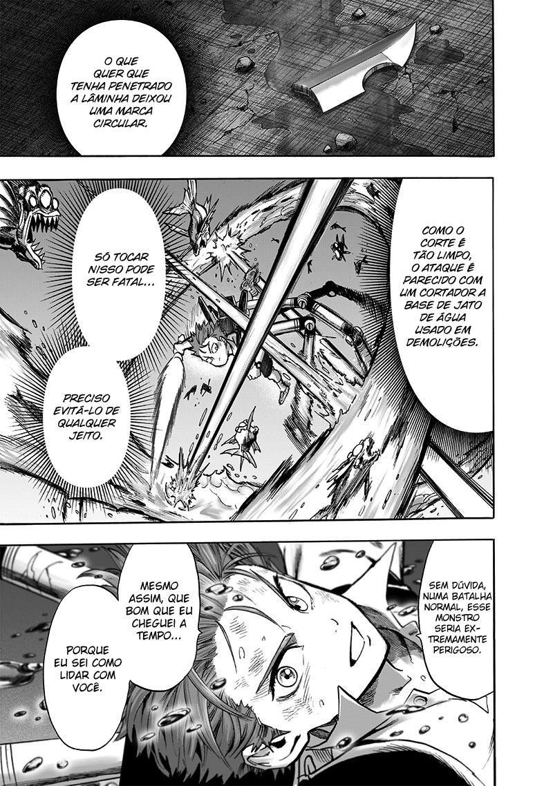 Read One Punch Man (pt) Manga Online