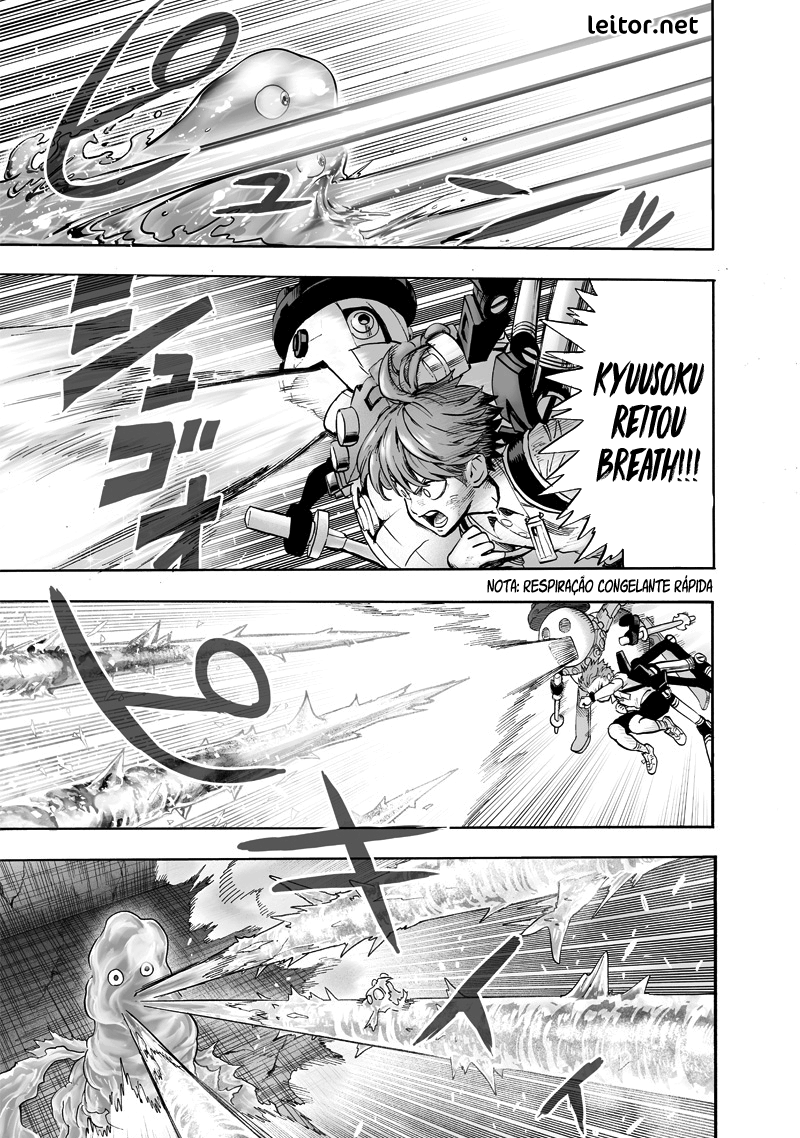 Read One Punch Man (pt) Manga Online