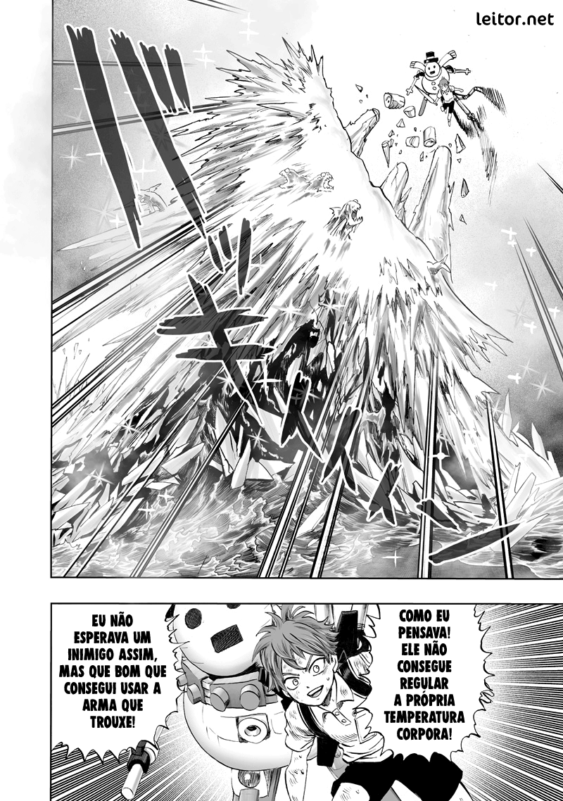 Read One Punch Man (pt) Manga Online