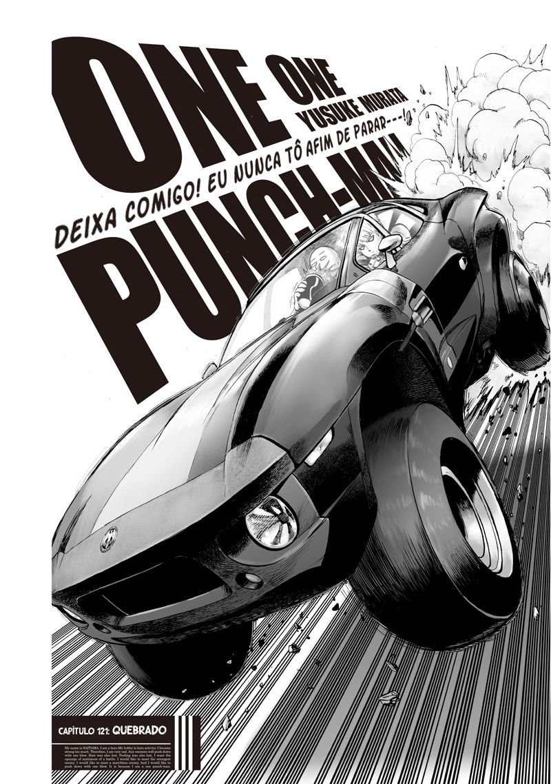 Read One Punch Man (pt) Manga Online