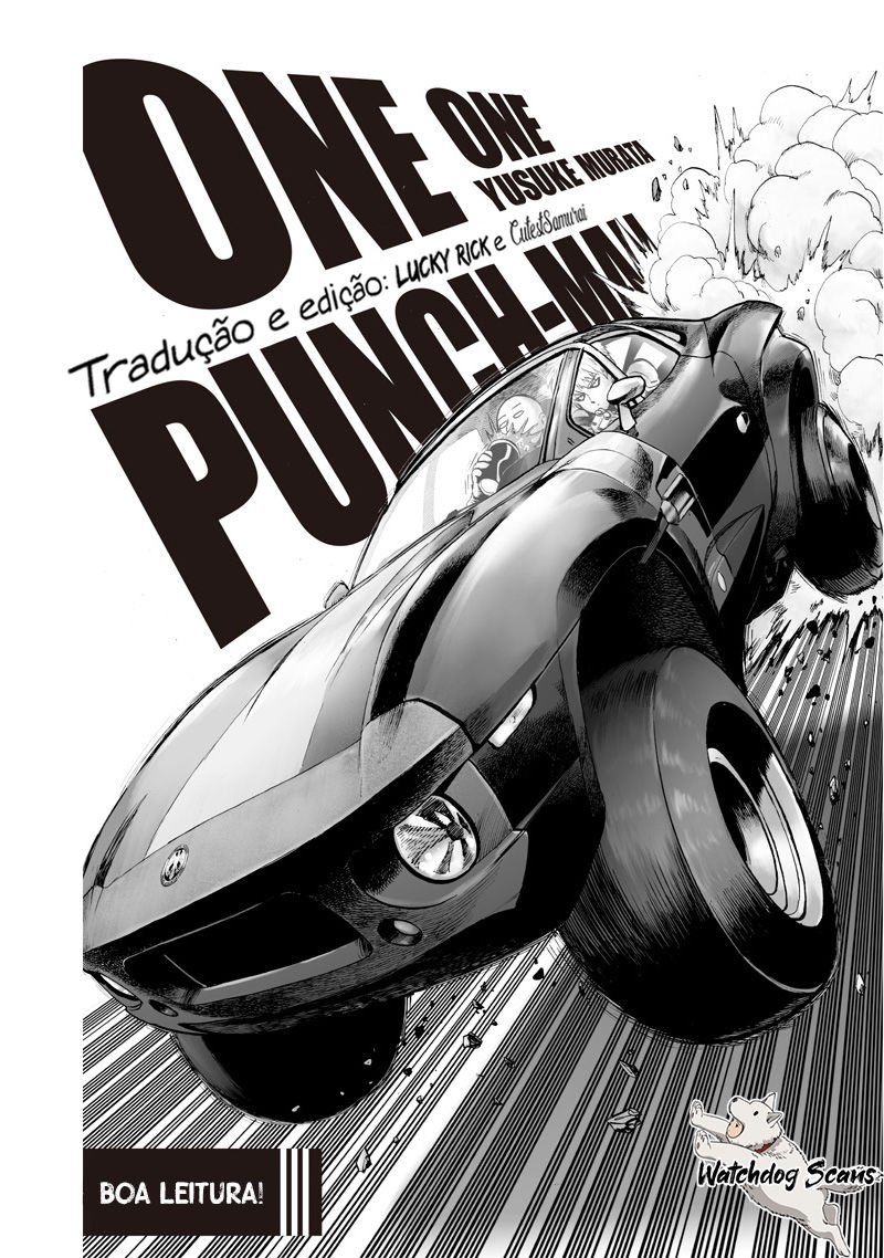 Read One Punch Man (pt) Manga Online