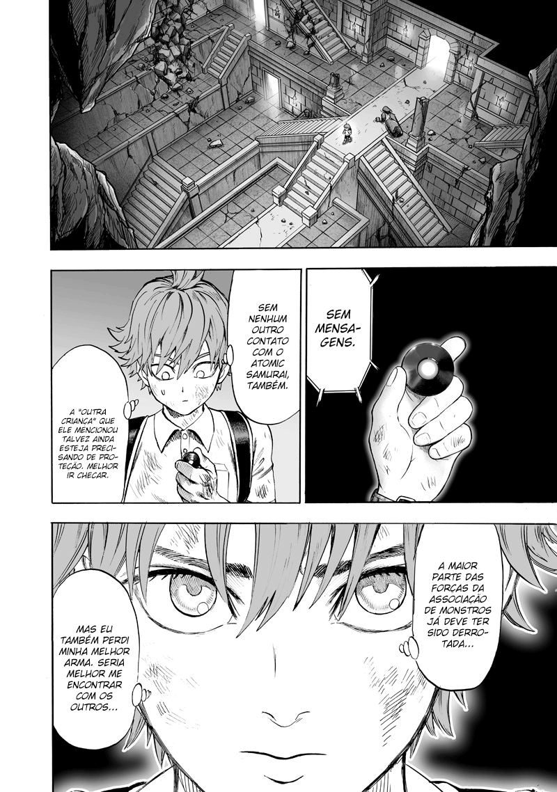 Read One Punch Man (pt) Manga Online
