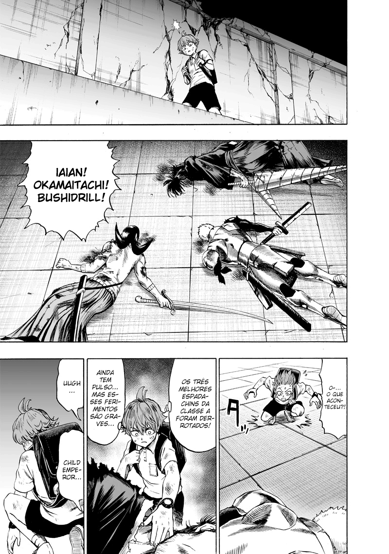 Read One Punch Man (pt) Manga Online