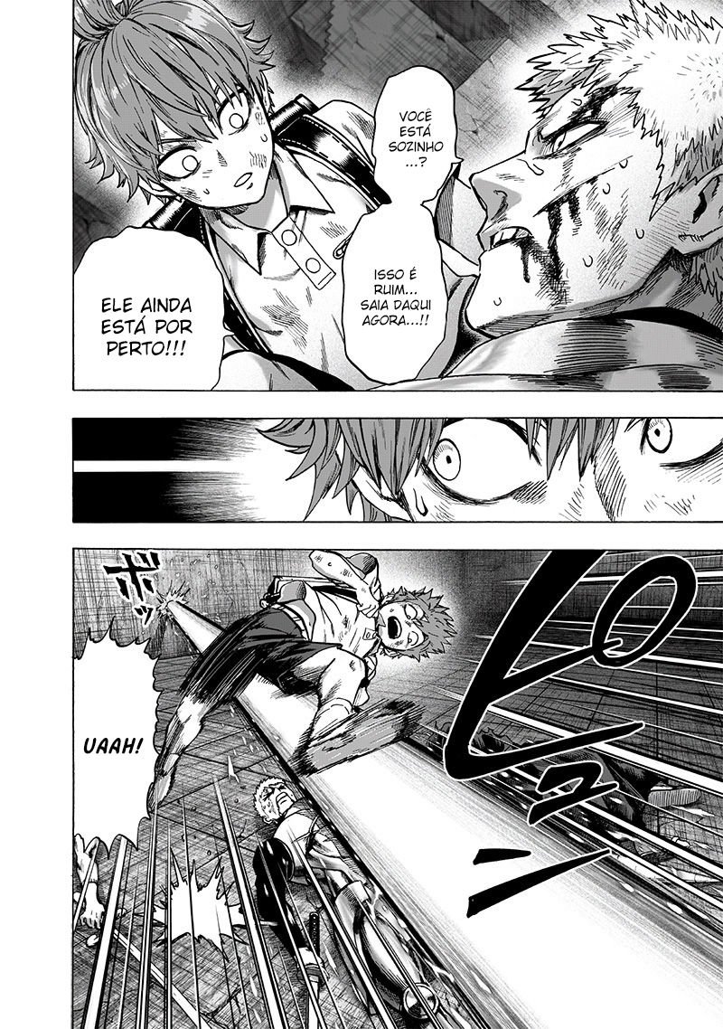 Read One Punch Man (pt) Manga Online