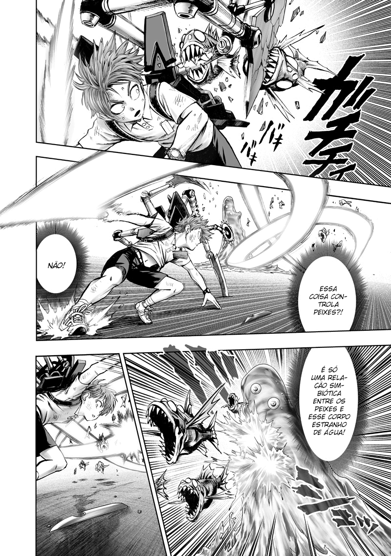 Read One Punch Man (pt) Manga Online