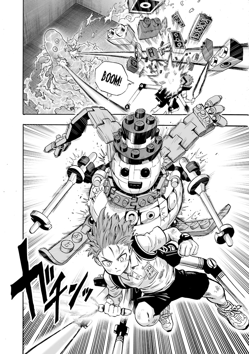 Read One Punch Man (pt) Manga Online