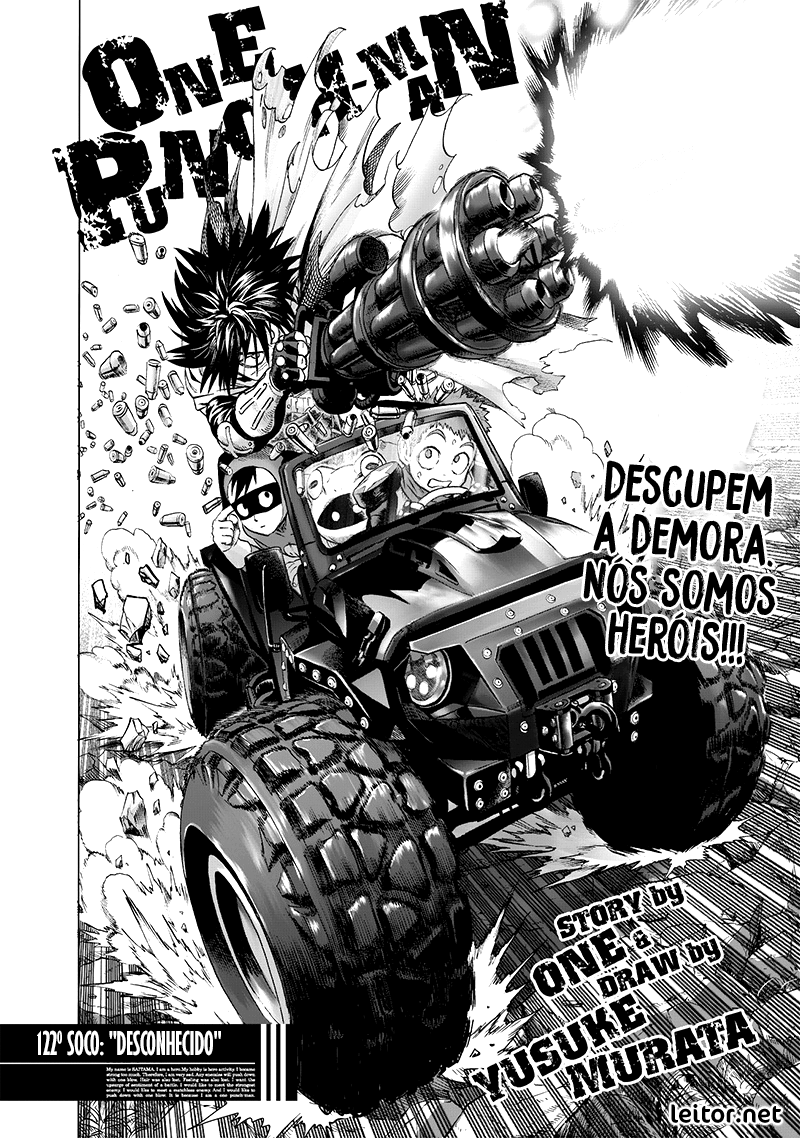 Read One Punch Man (pt) Manga Online