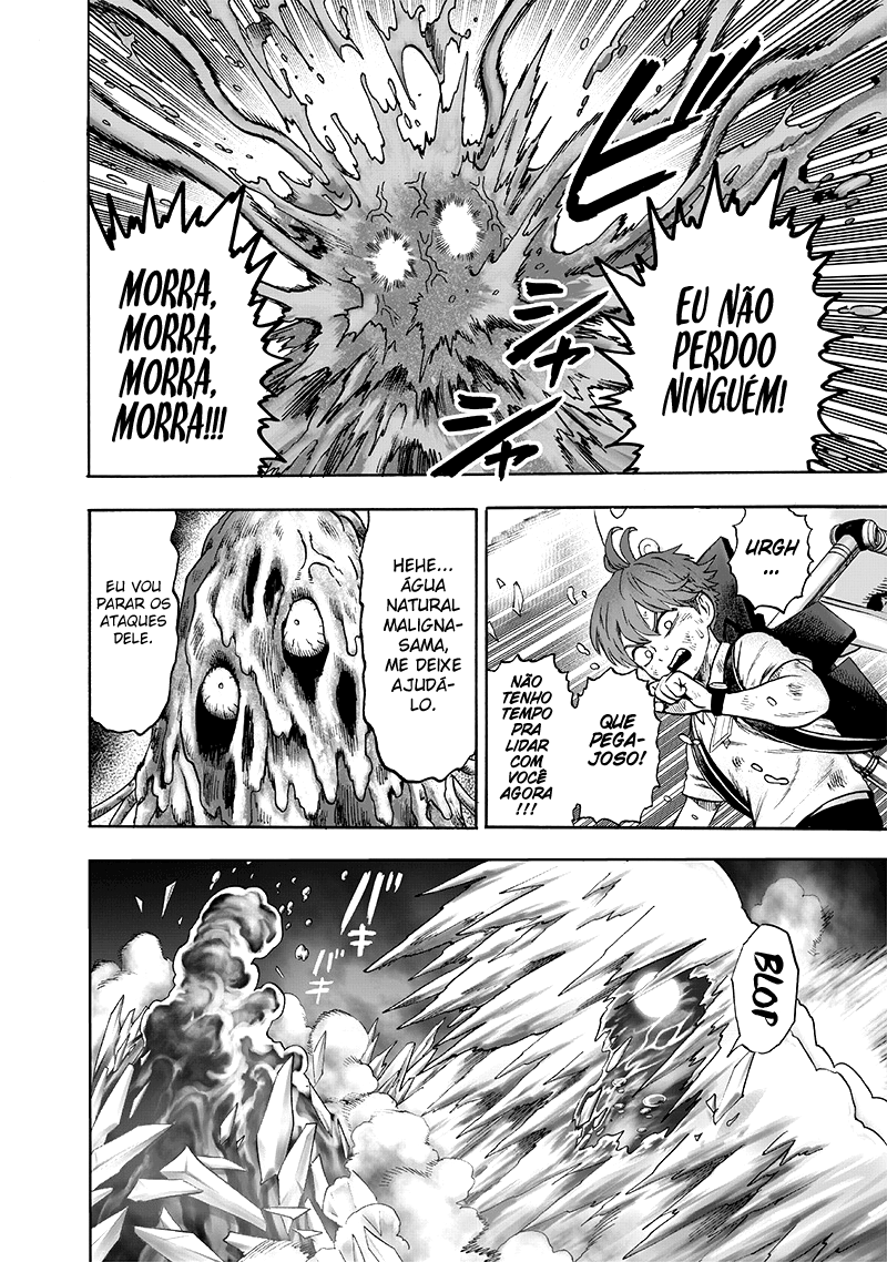 Read One Punch Man (pt) Manga Online