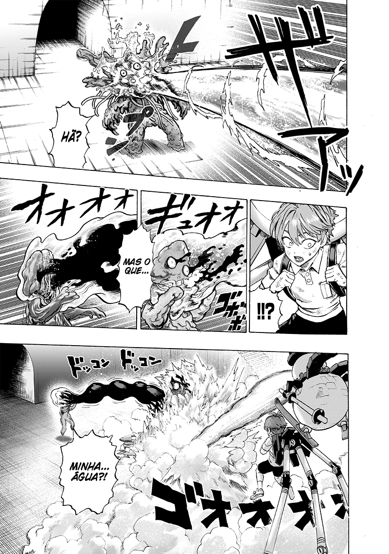 Read One Punch Man (pt) Manga Online
