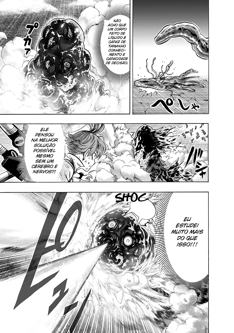 Read One Punch Man (pt) Manga Online