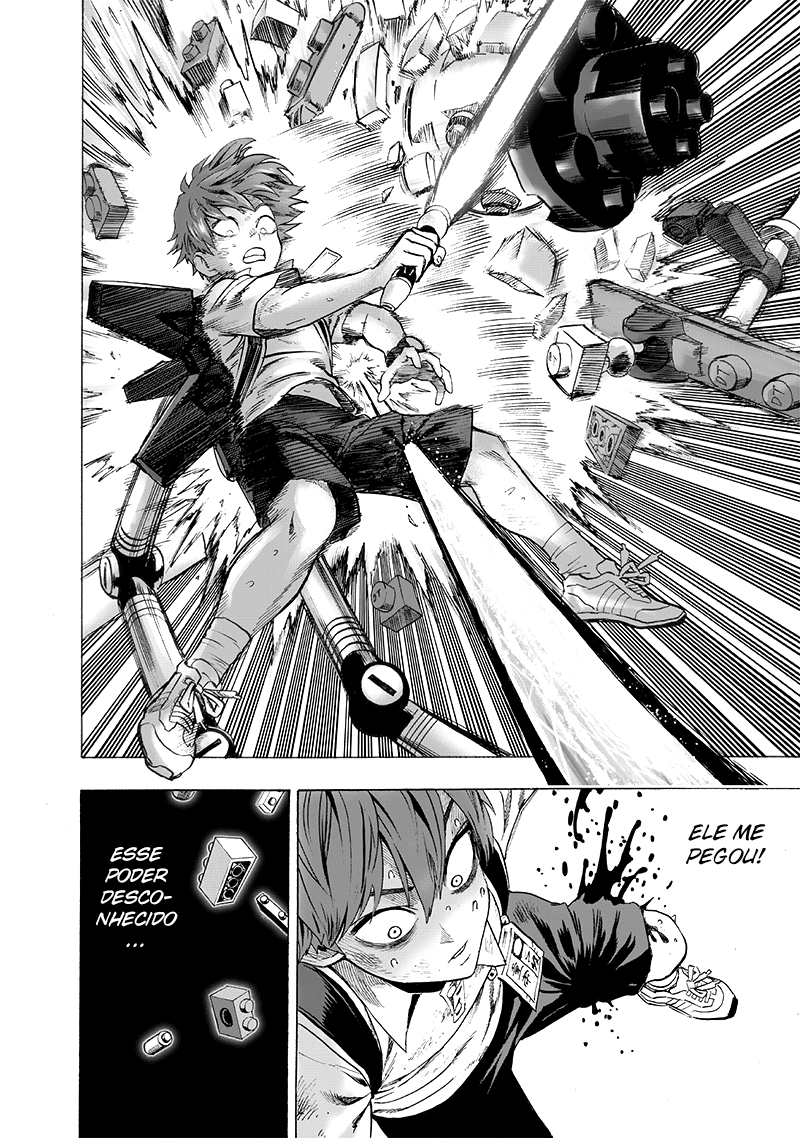 Read One Punch Man (pt) Manga Online